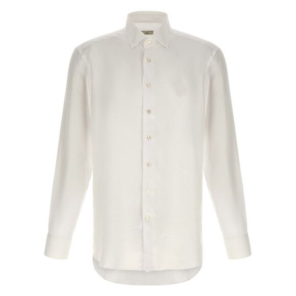 Etro Men's Linen Shirt
